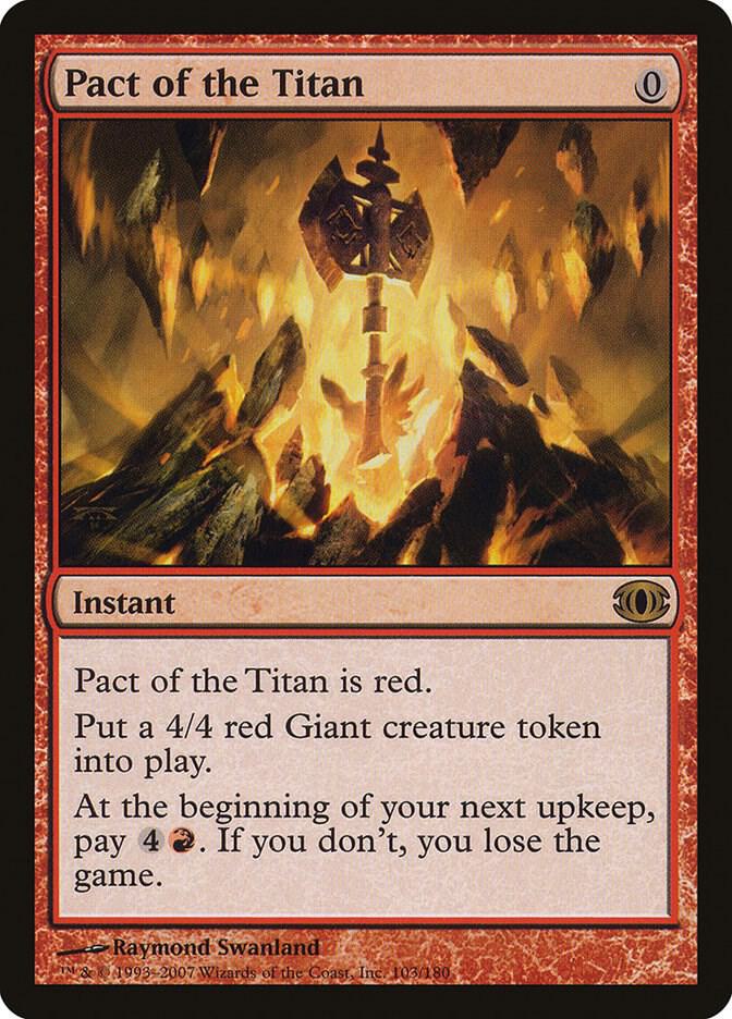Pact of the Titan [Future Sight] 103