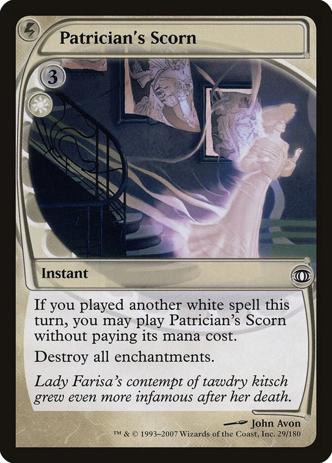 Patrician's Scorn [Future Sight] 29