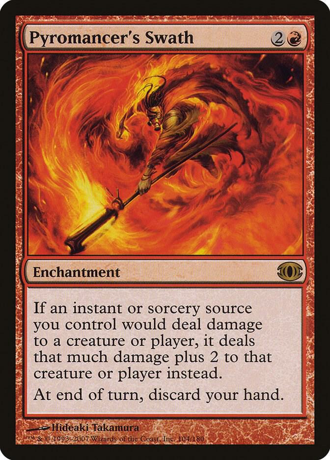 Pyromancer's Swath [Future Sight] 104