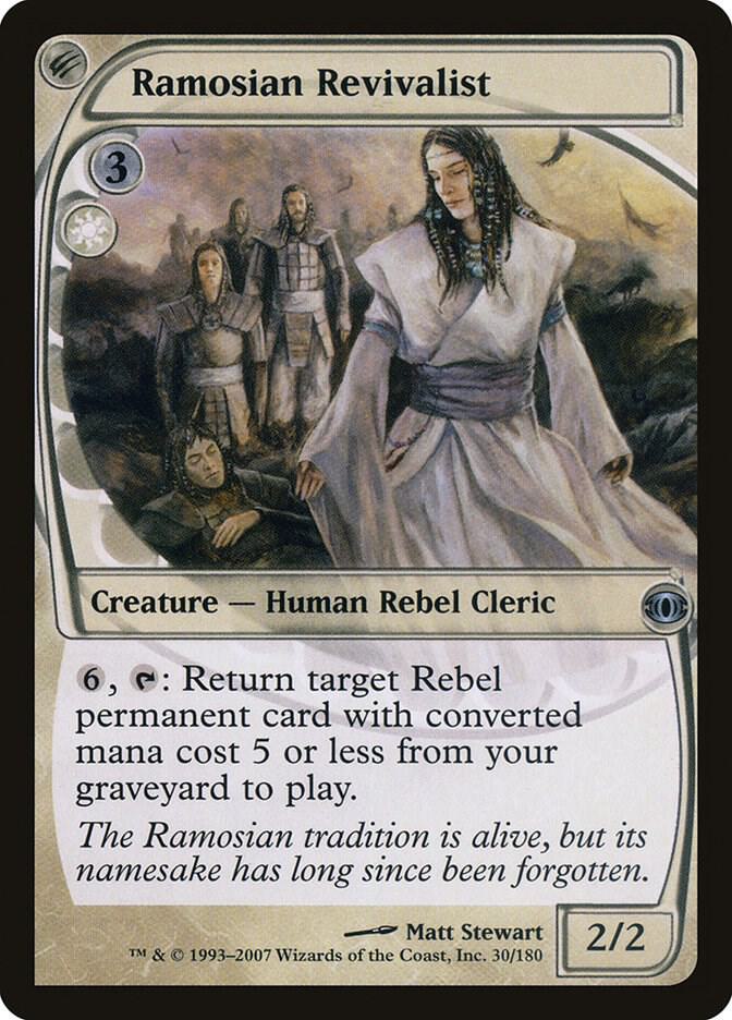 Ramosian Revivalist [Future Sight] 30