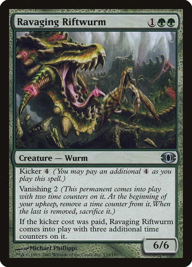 Ravaging Riftwurm [Future Sight] 135