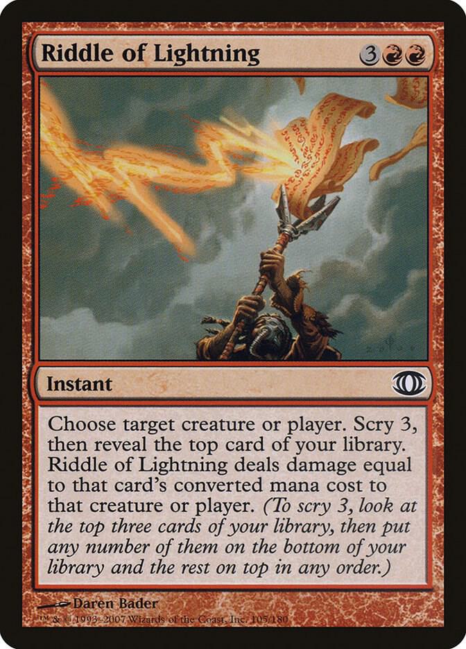 Riddle of Lightning [Future Sight] 105