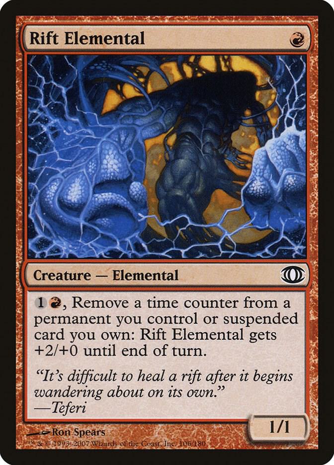 Rift Elemental [Future Sight] 106