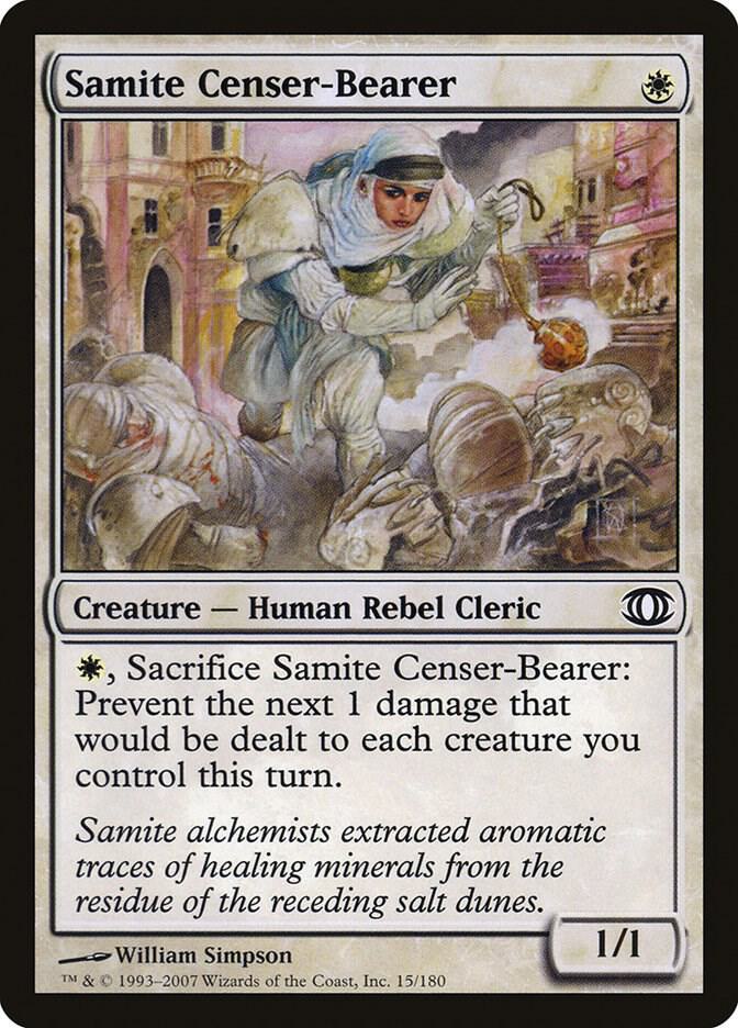 Samite Censer-Bearer [Future Sight] 15