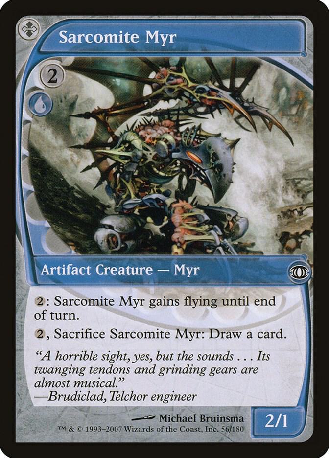 Sarcomite Myr [Future Sight] 56