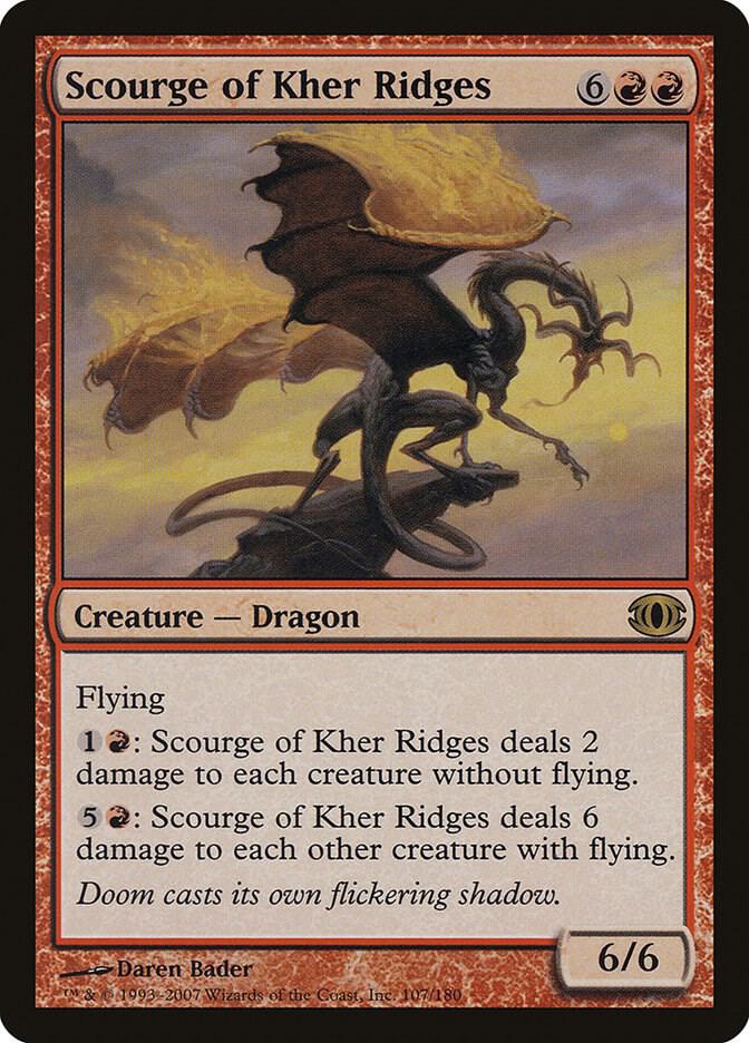 Scourge of Kher Ridges [Future Sight] 107