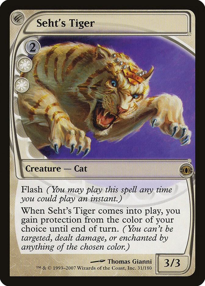 Seht's Tiger [Future Sight] 31