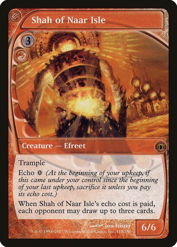 Shah of Naar Isle [Future Sight] 119