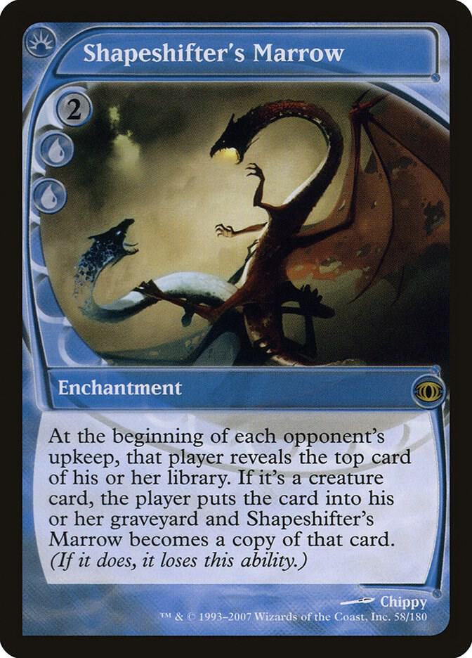 Shapeshifter's Marrow [Future Sight] 58