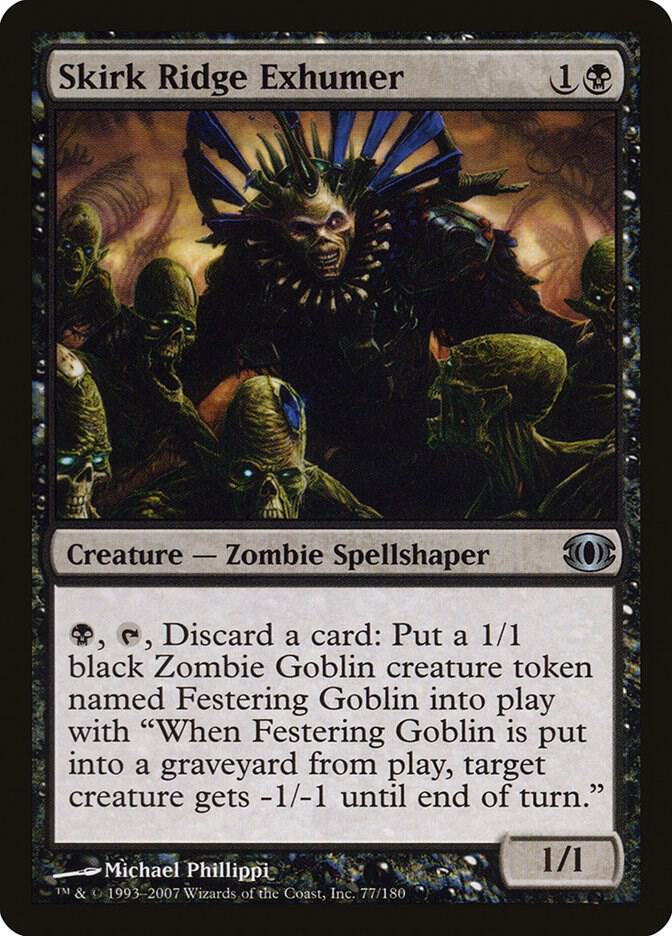 Skirk Ridge Exhumer [Future Sight] 77
