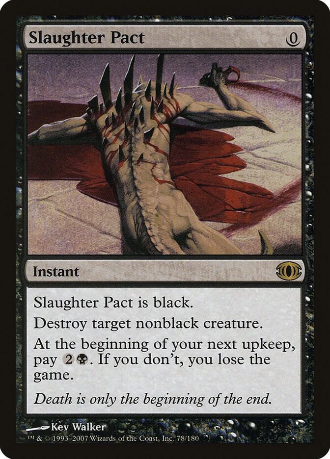 Slaughter Pact [Future Sight] 78