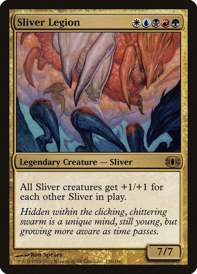 Sliver Legion [Future Sight] 158