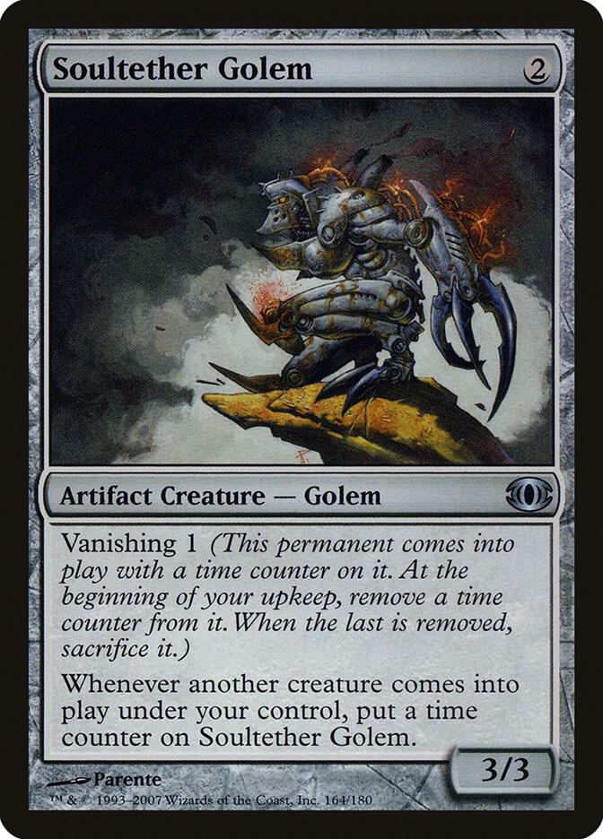 Soultether Golem [Future Sight] 164