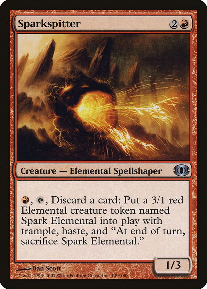Sparkspitter [Future Sight] 109