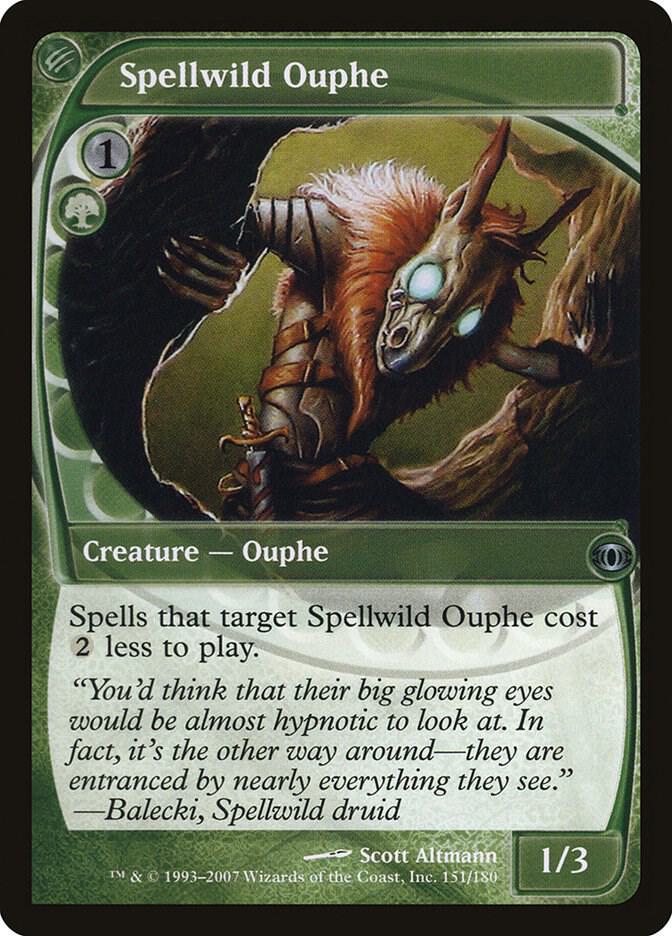 Spellwild Ouphe [Future Sight] 151