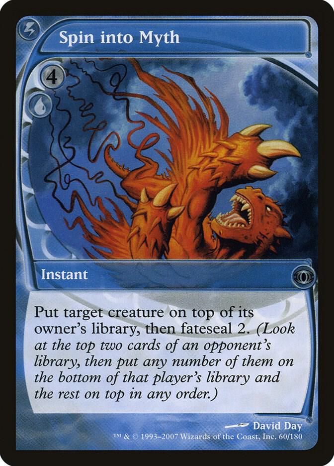 Spin into Myth [Future Sight] 60