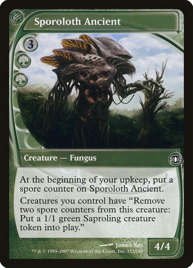 Sporoloth Ancient [Future Sight] 152