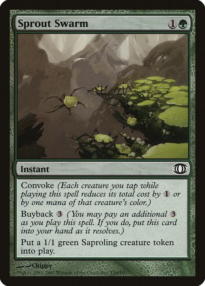 Sprout Swarm [Future Sight] 138