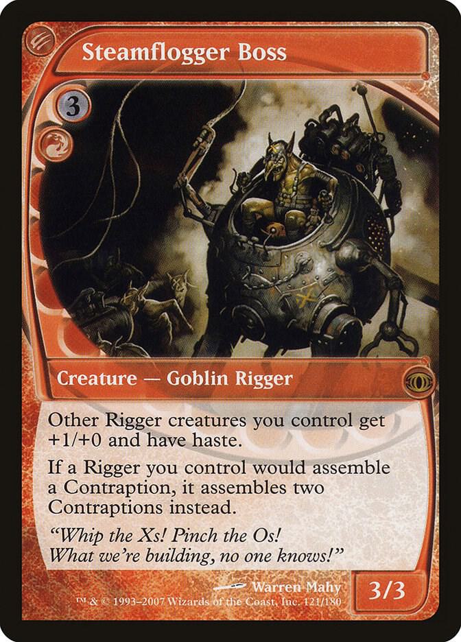 Steamflogger Boss [Future Sight] 121