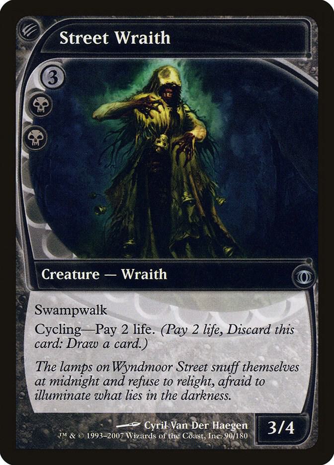 Street Wraith [Future Sight] 90