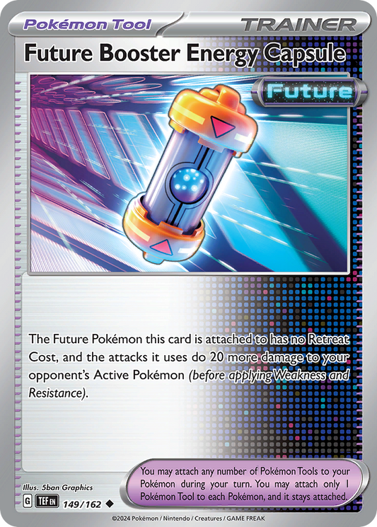 Future Booster Energy Capsule - 149/162 Temporal Forces