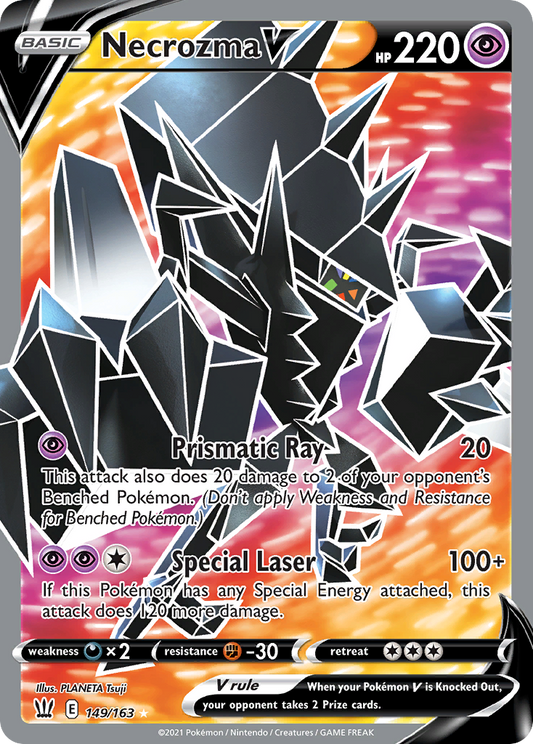 Necrozma V - 149/163 Battle Styles