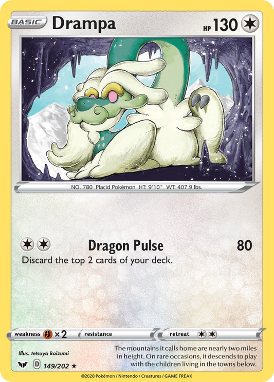 Drampa - 149/202 Sword & Shield