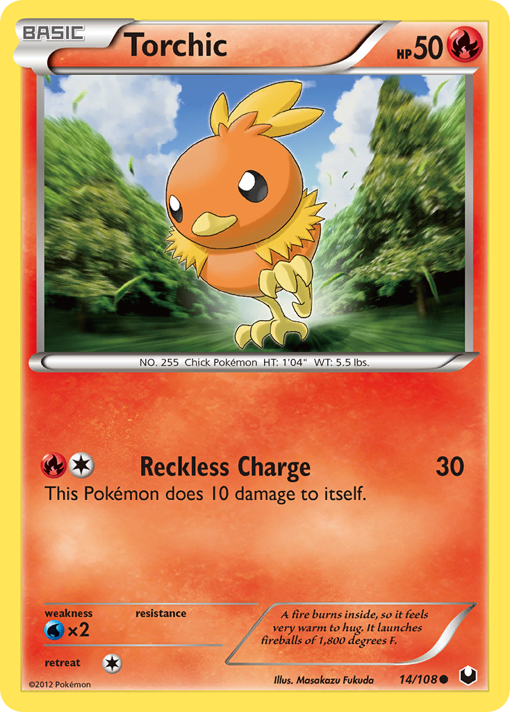 Torchic - 14/108 Dark Explorers