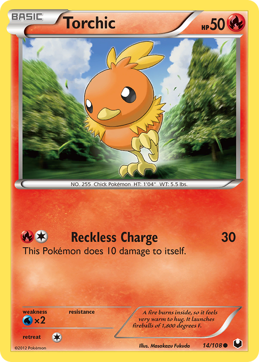 Torchic - 14/108 Dark Explorers