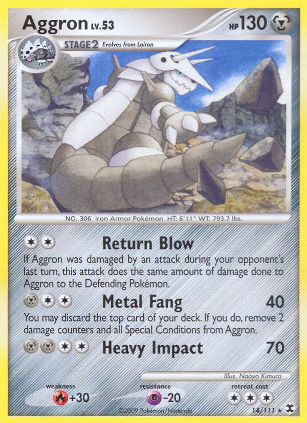 Aggron - 14/111 Rising Rivals