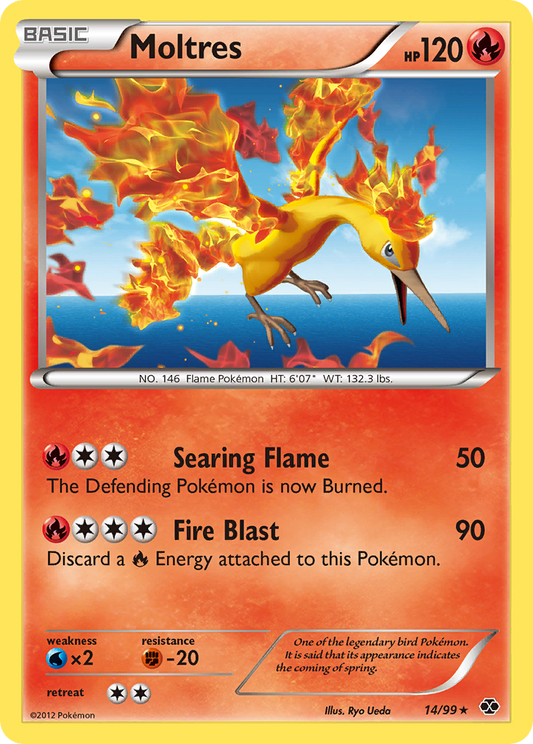 Moltres - 14/99 Next Destinies