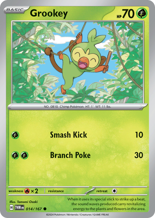 Grookey - 14/167 Twilight Masquerade