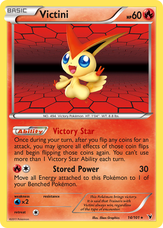 Victini - 14/101 Noble Victories