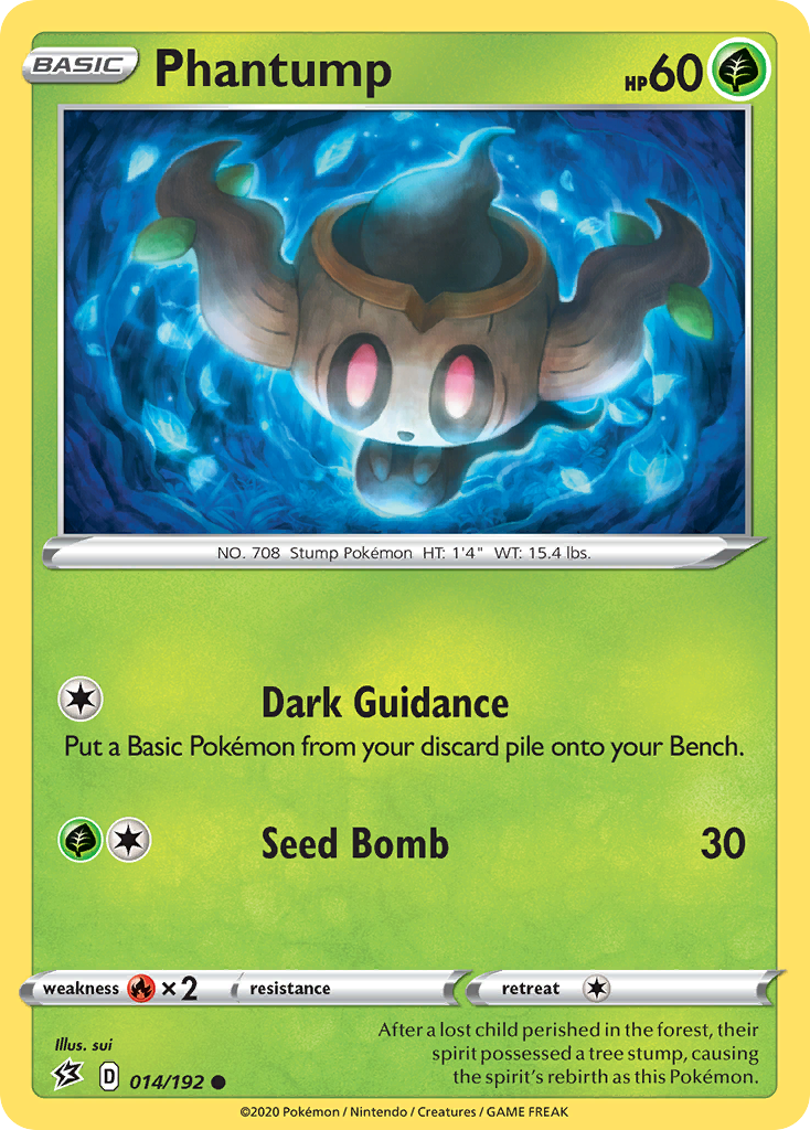 Phantump - 14/192 Rebel Clash