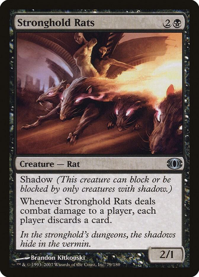 Stronghold Rats [Future Sight] 79