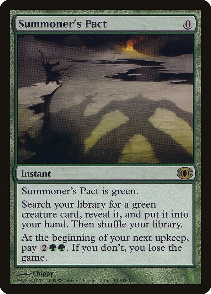 Summoner's Pact [Future Sight] 139