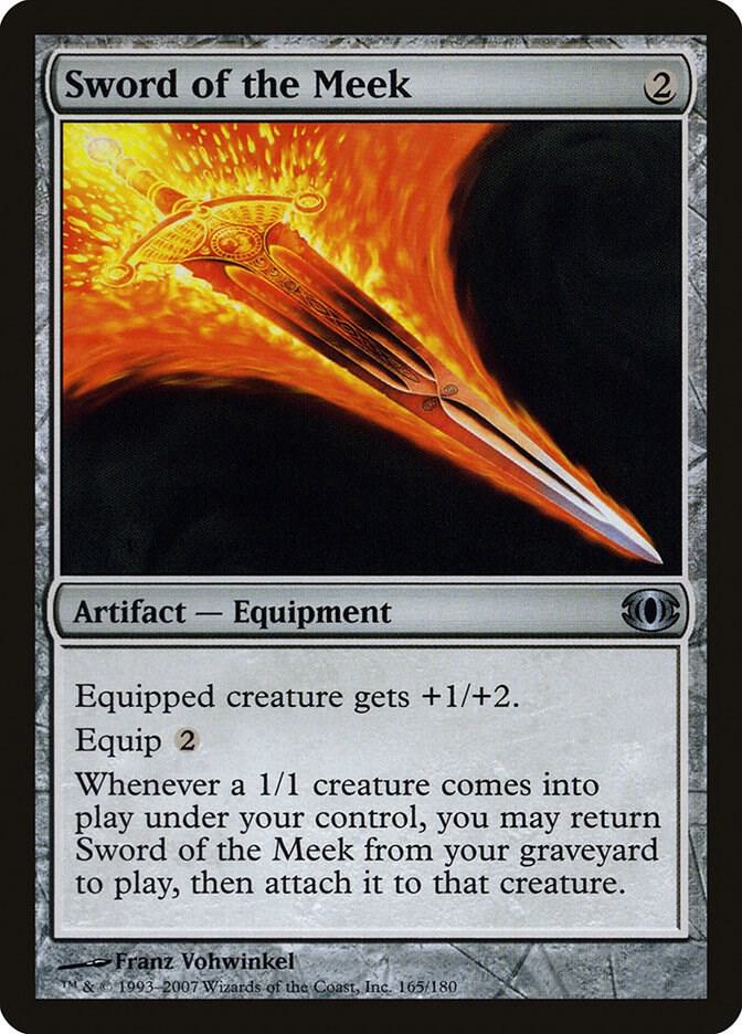 Sword of the Meek [Future Sight] 165