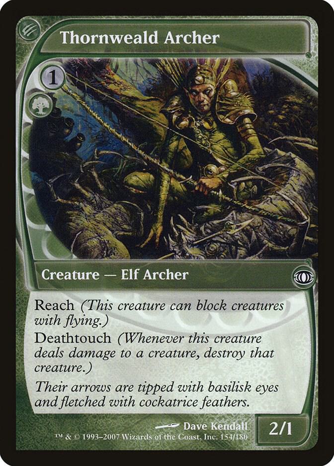 Thornweald Archer [Future Sight] 154
