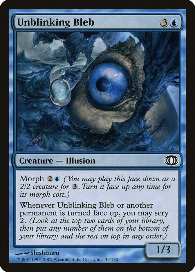 Unblinking Bleb [Future Sight] 45