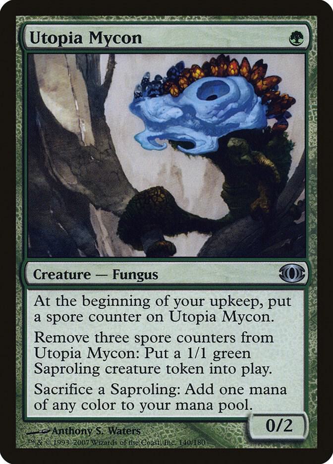 Utopia Mycon [Future Sight] 140