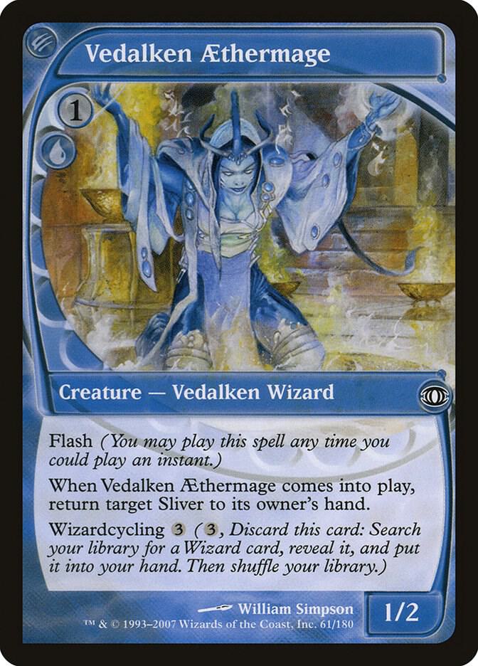 Vedalken Aethermage [Future Sight] 61