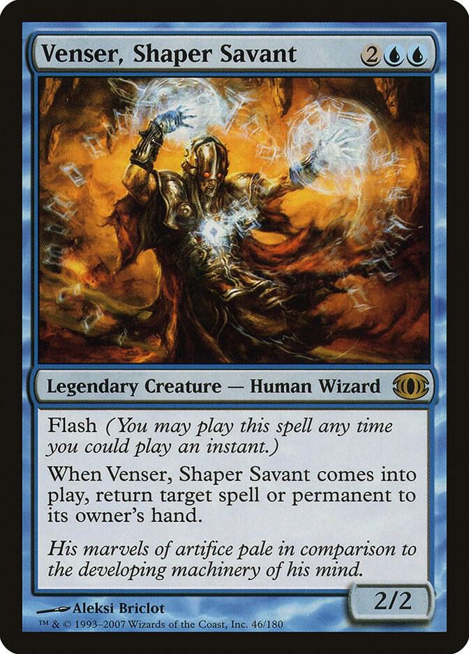 Venser, Shaper Savant [Future Sight] 46