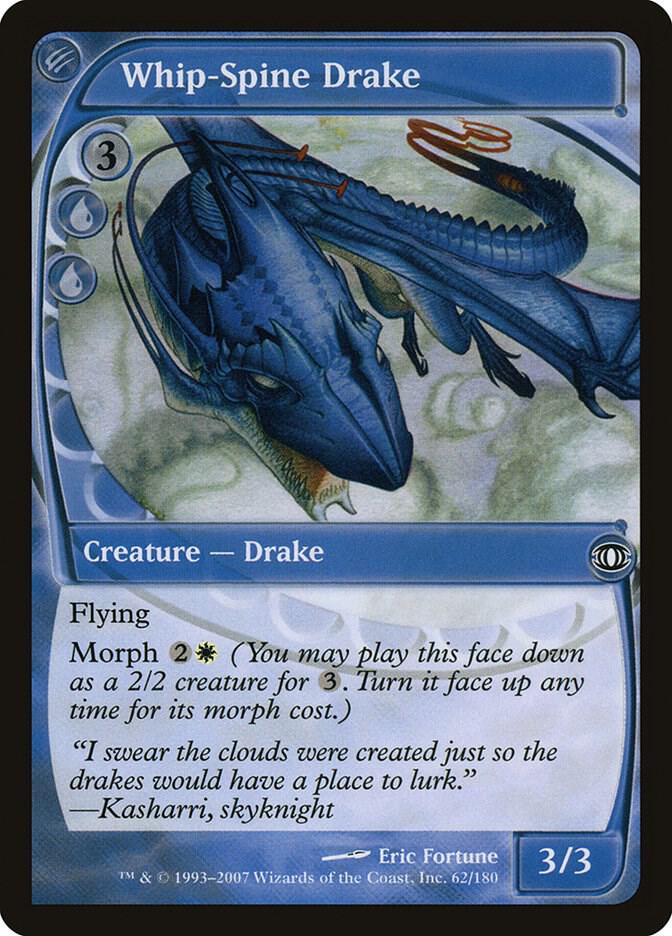Whip-Spine Drake [Future Sight] 62