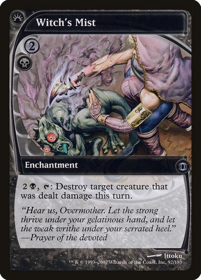 Witch's Mist [Future Sight] 92