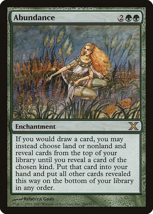 Abundance [10th Edition] 249