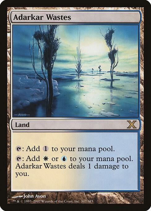 Adarkar Wastes [10th Edition] 347