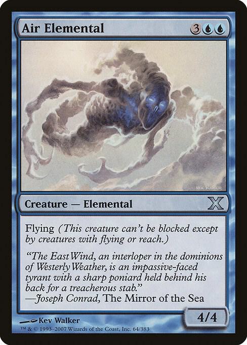 Air Elemental [10th Edition] 64