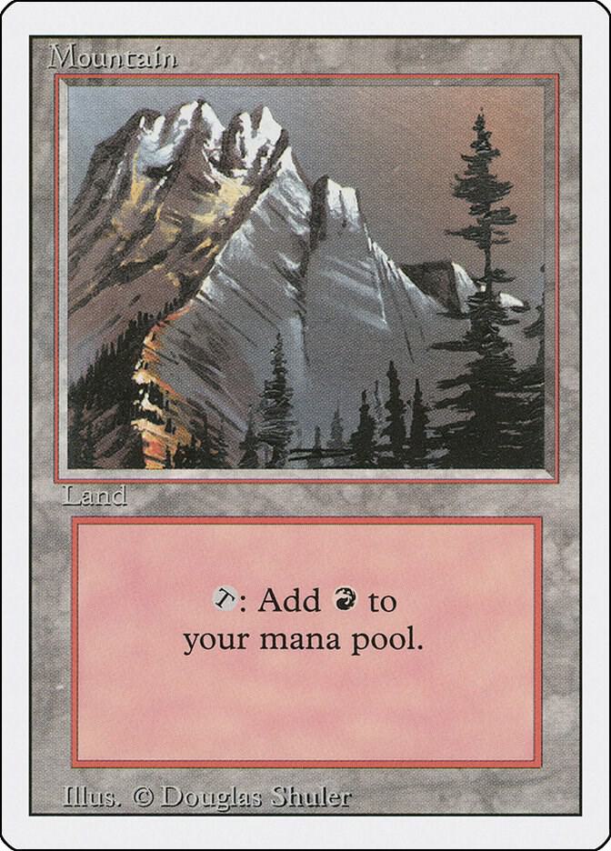 Mountain (A) [Revised Edition] 290