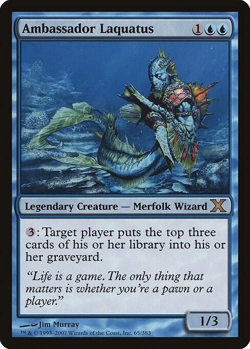 Ambassador Laquatus [10th Edition] 65
