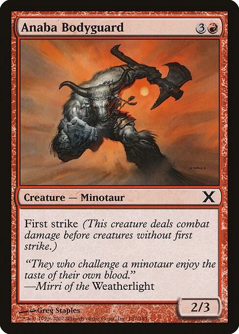 Anaba Bodyguard [10th Edition] 187
